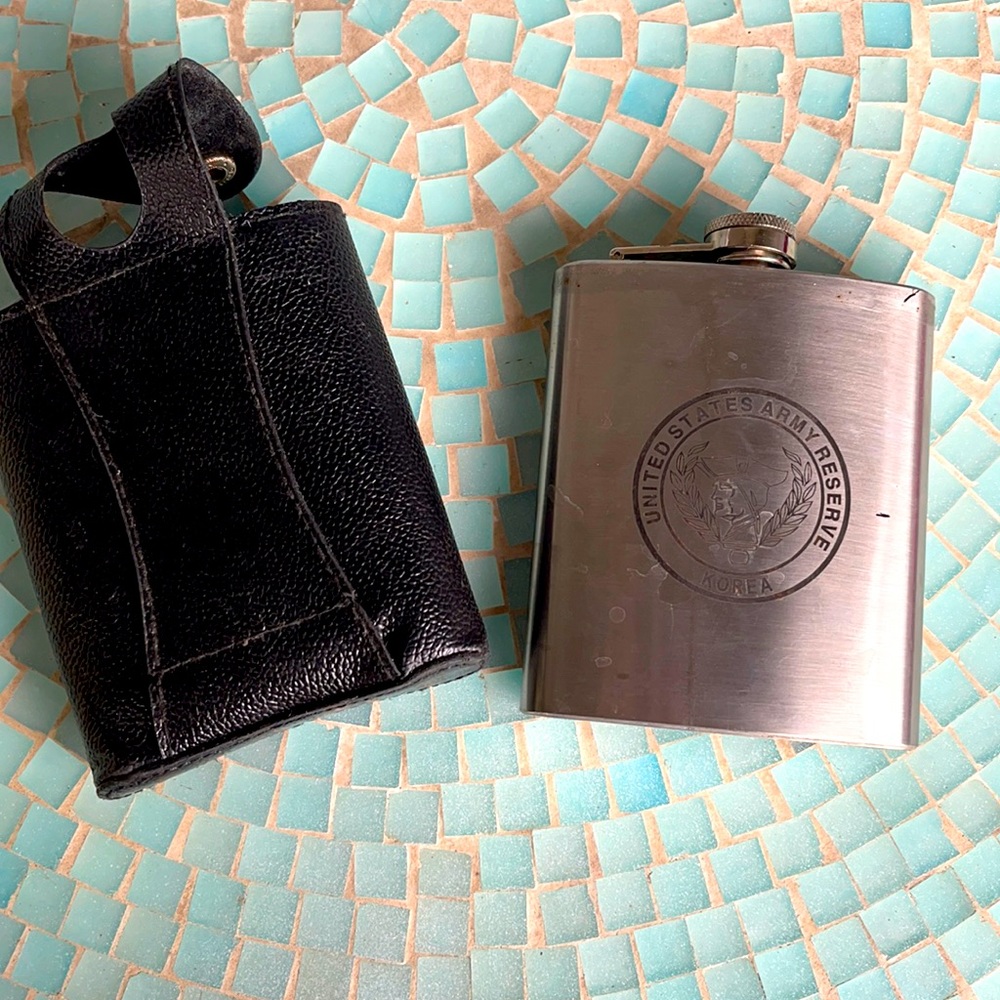 Us army flask